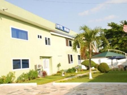 Hotel Obama Accra Kültér fotó