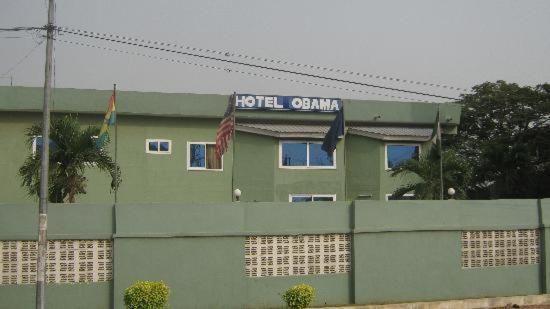 Hotel Obama Accra Kültér fotó