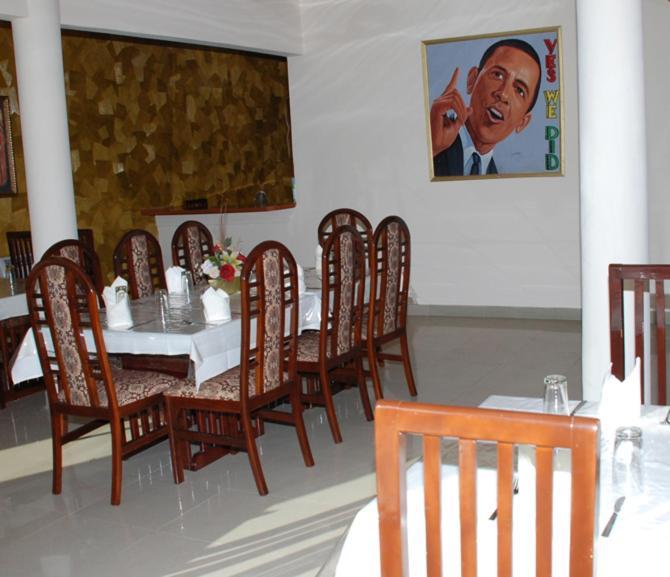 Hotel Obama Accra Kültér fotó